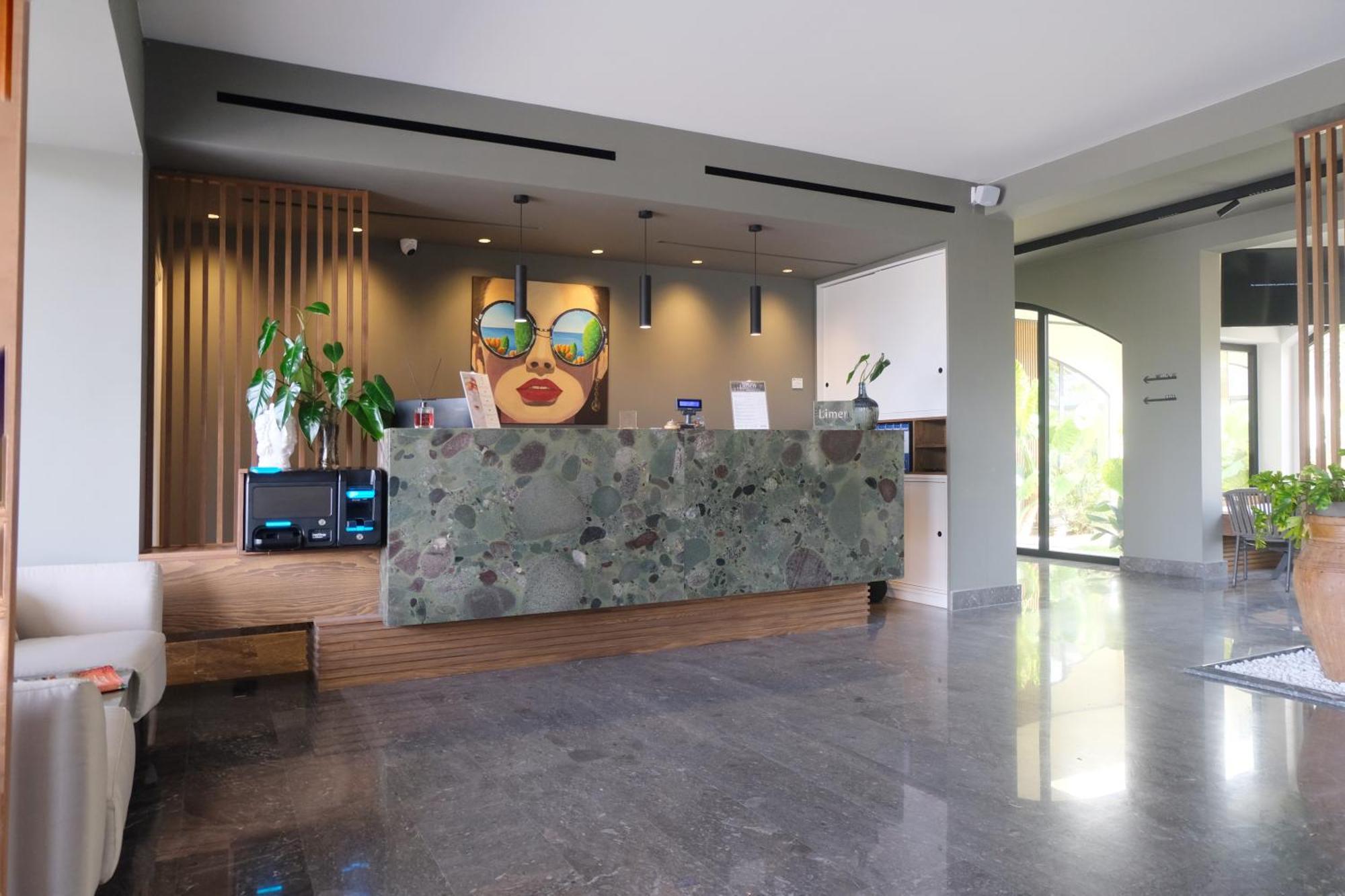 Limen Wellness Hotel & Spa Campofelice Di Roccella Exterior foto